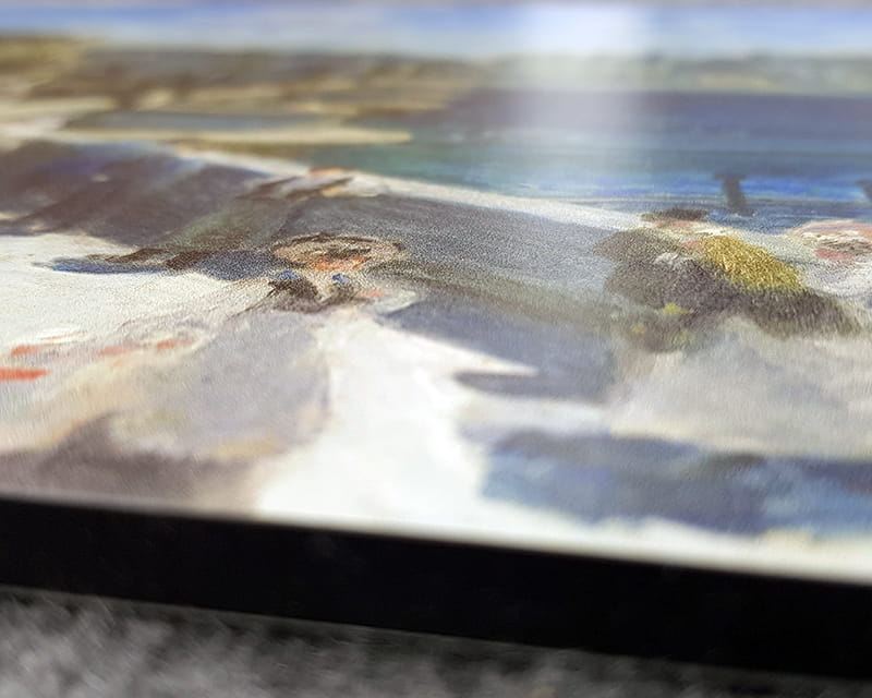 Composite en aluminium (Aluminium avec un noyau en polyéthylène)  1