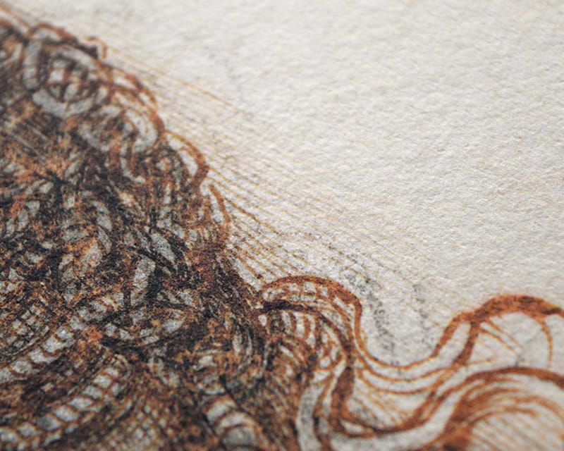 Kozo White, 110g (Papier fibre de mûrier, blanc)  18