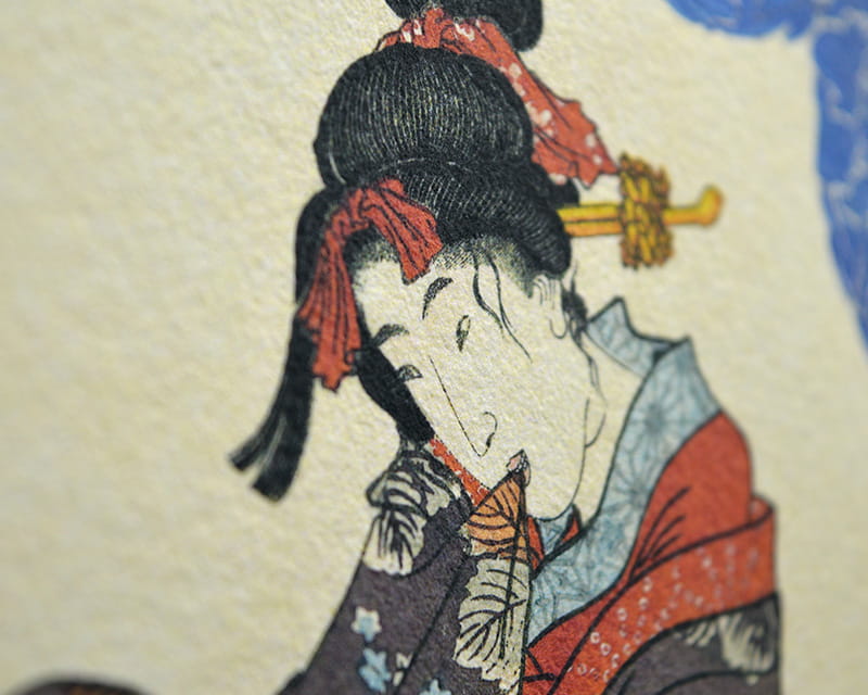 Kozo White, 110g (Papier fibre de mûrier, blanc)  3