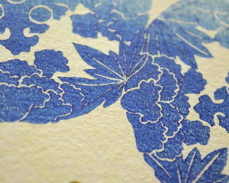 Kozo White, 110g (Papier fibre de mûrier, blanc)  5