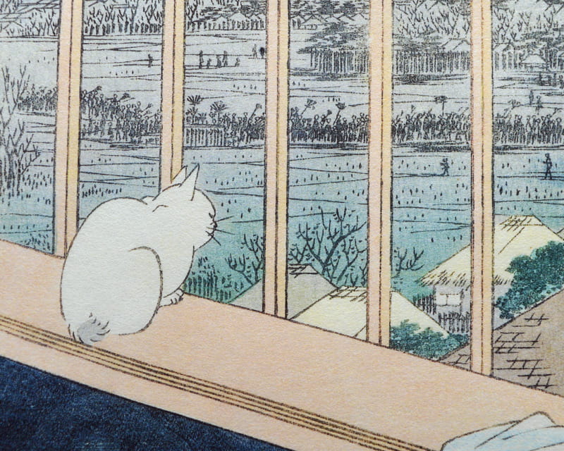 Murakumo Natural, 42g (Papier japonais fin, naturel)  10