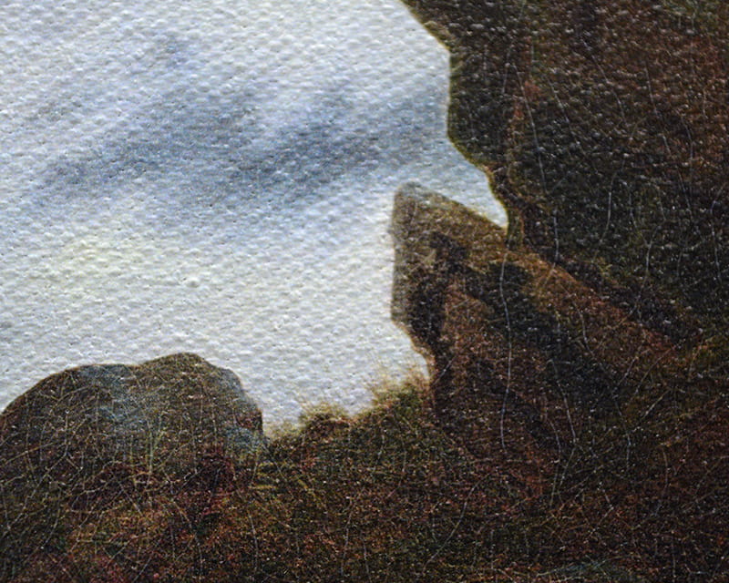 Toile Leonardo (satin) (Canvas Venezia)  13