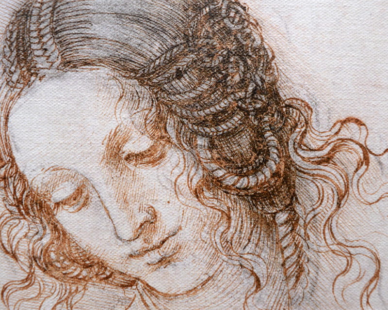 Toile Leonardo (satin) (Canvas Venezia)  19