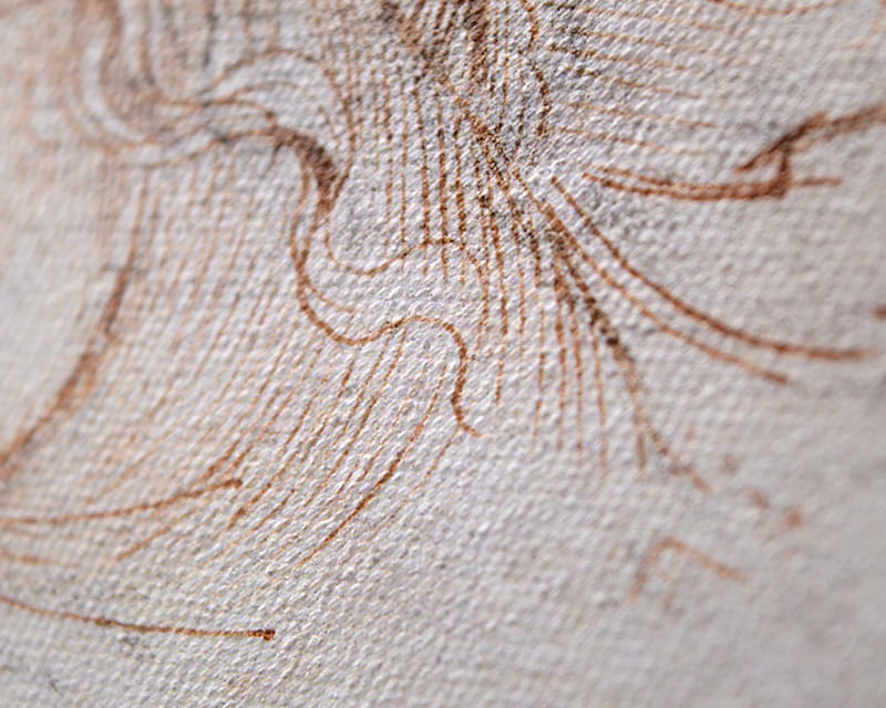 Toile Leonardo (satin) (Canvas Venezia)  21