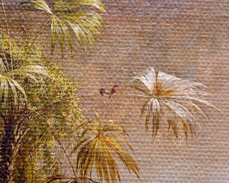 Toile Leonardo (satin) (Canvas Venezia)  32