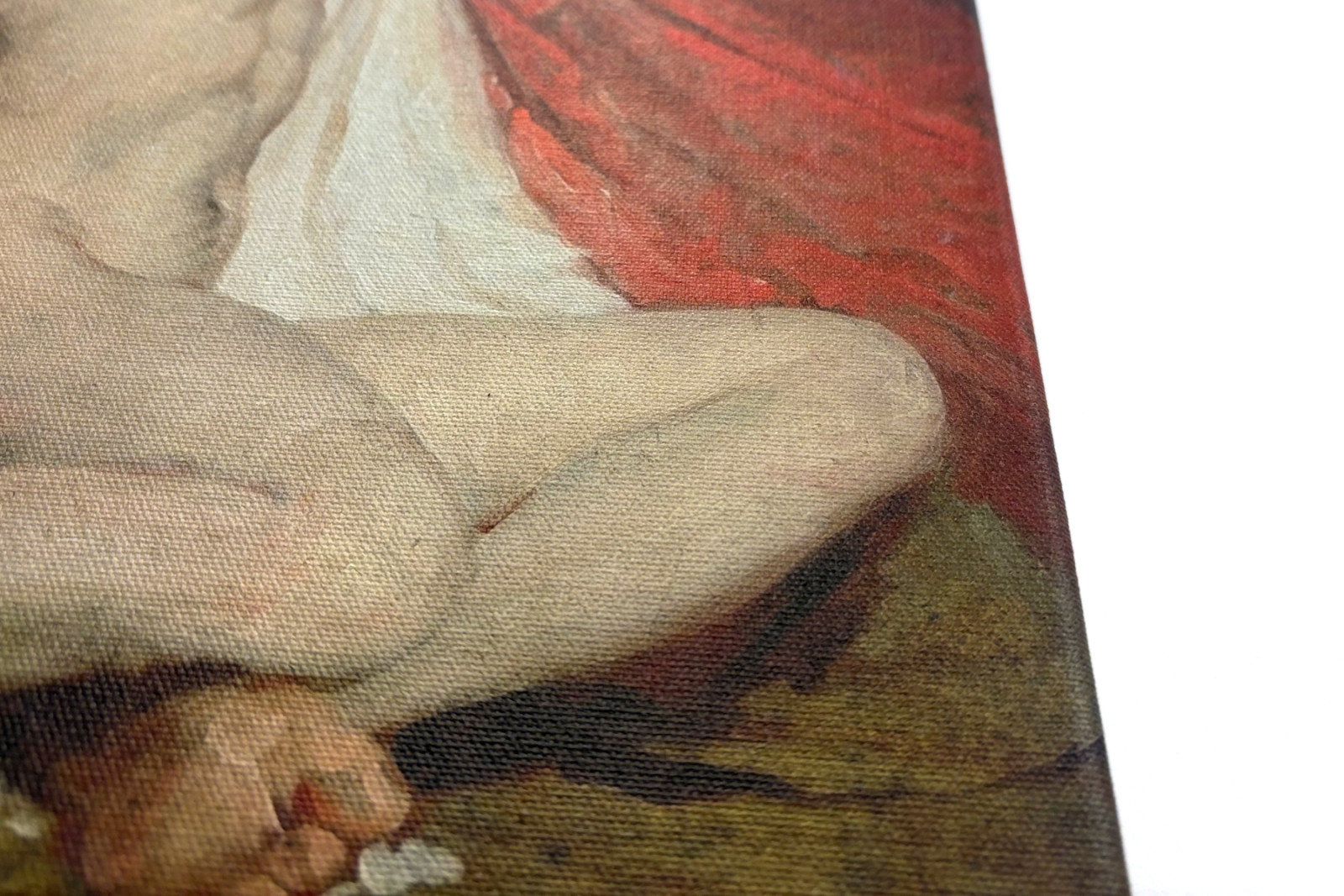 Nu masculin, les bras levés - William Etty