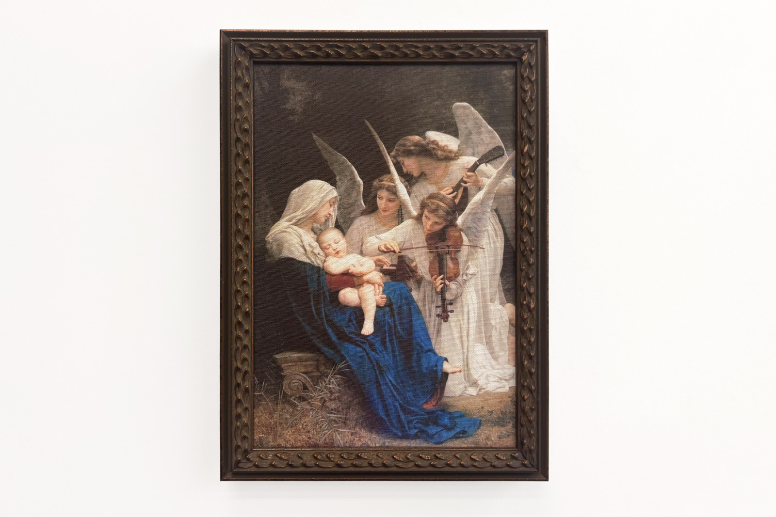 La Vierge des anges - William-Adolphe Bouguereau