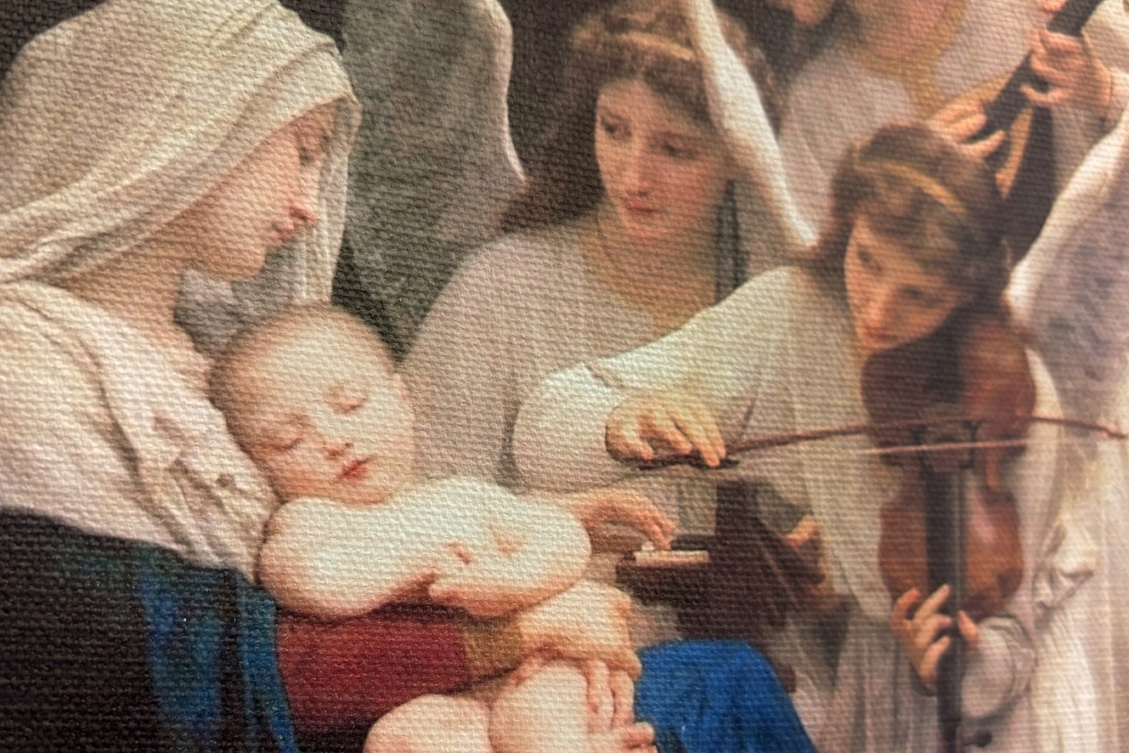 La Vierge des anges - William-Adolphe Bouguereau