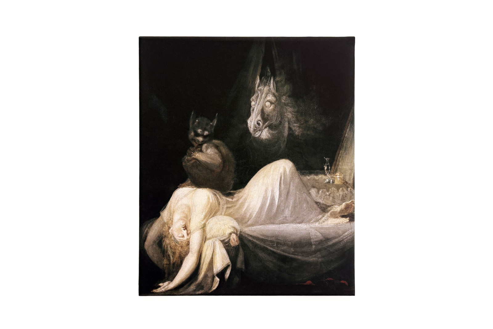 Le Cauchemar, vers 1781 - Johann Heinrich Füssli