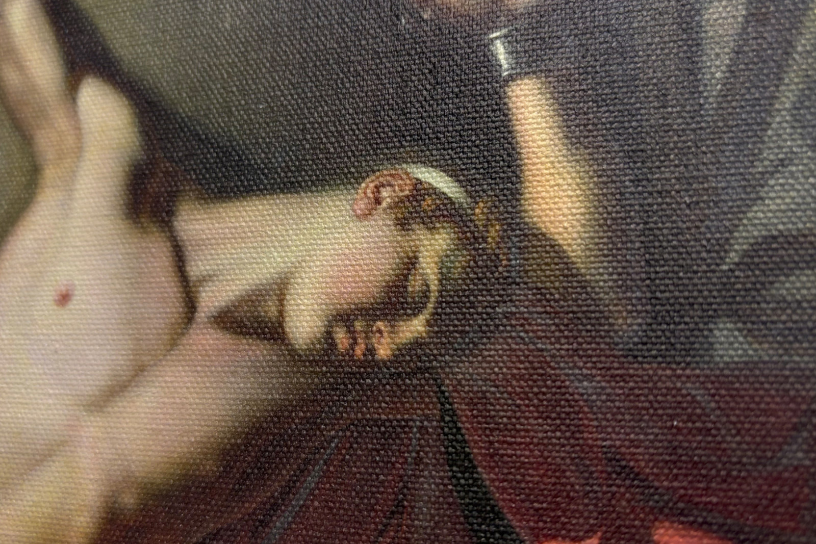 La torture de Prométhée, 1819 - Jean-Louis-Cesar Lair