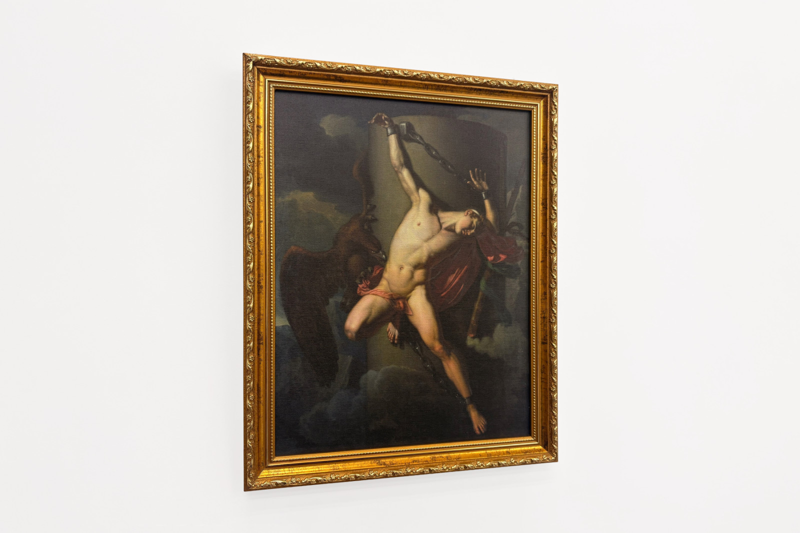La torture de Prométhée, 1819 - Jean-Louis-Cesar Lair
