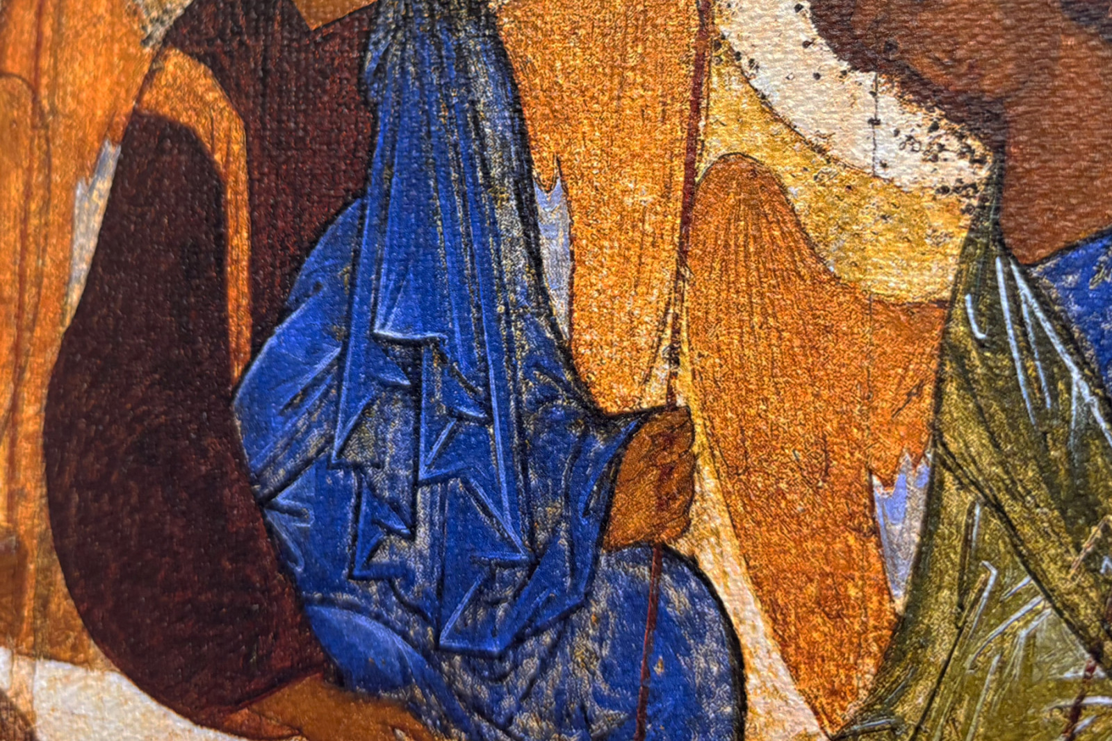 Sainte Trinité (Troïtsa) - Andrei Rublev