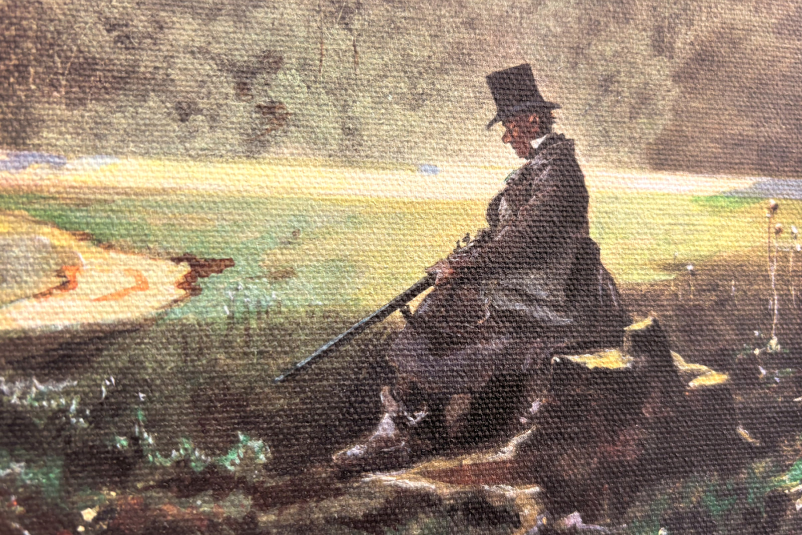 Le chasseur du dimanche - Carl Spitzweg