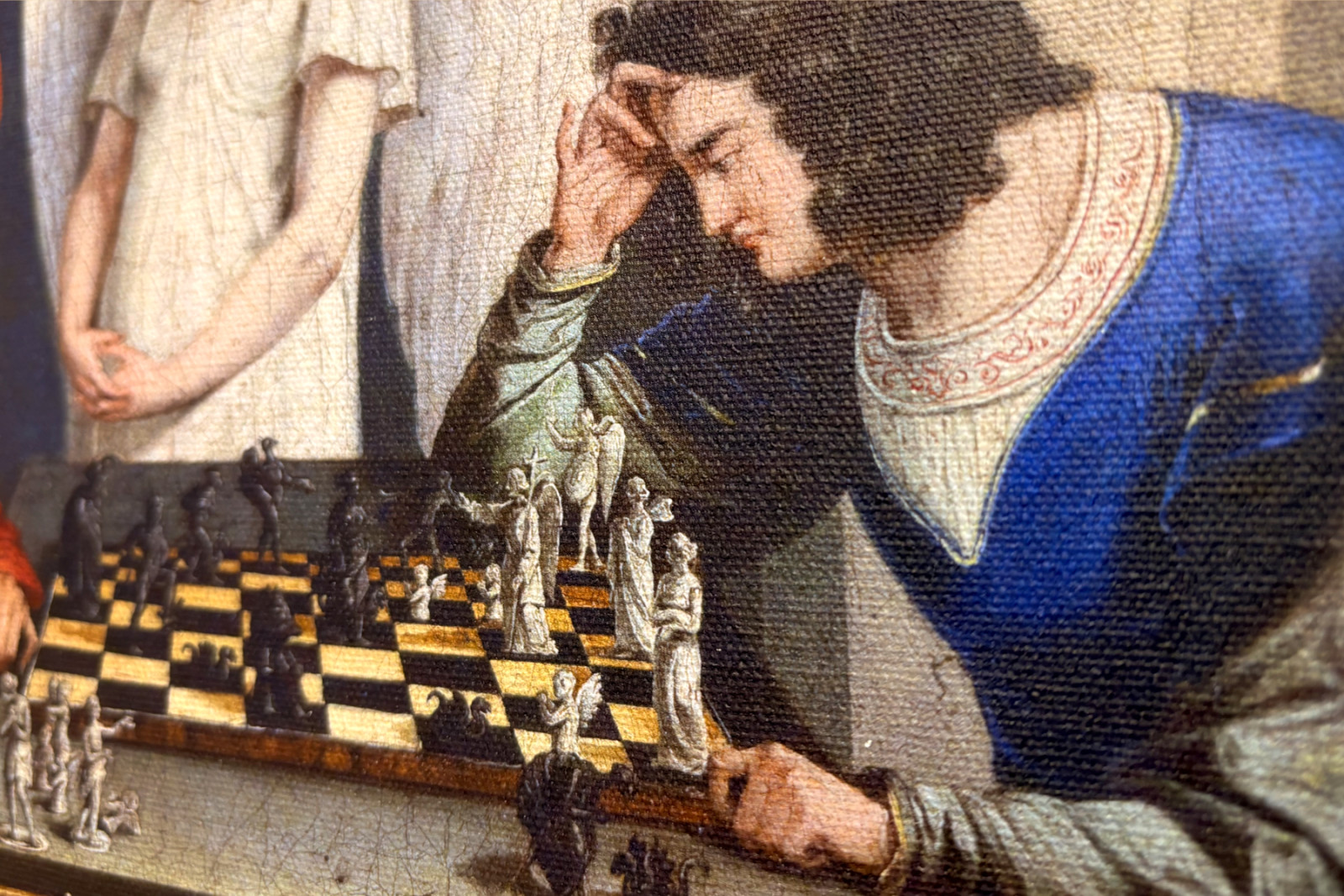 Faust et Méphistophélès jouant aux échecs - Unbekannt Unbekannt