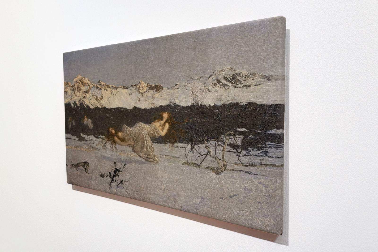 La Punition de la luxure - Giovanni Segantini