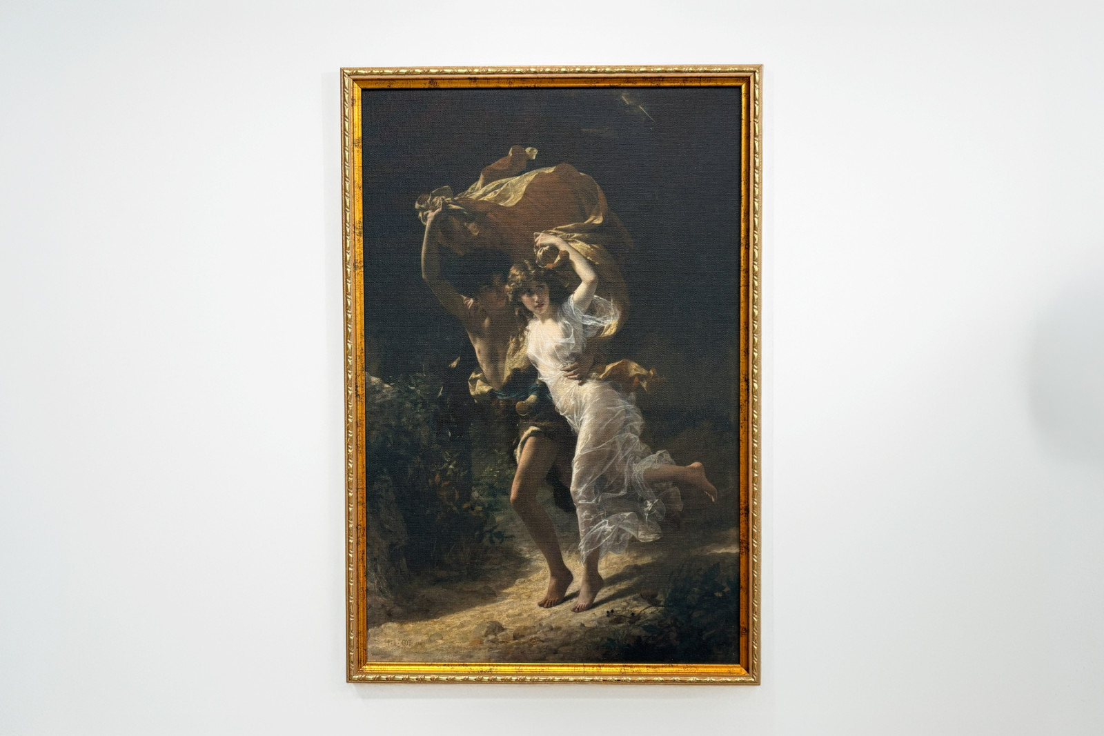 La Tempête - Pierre Auguste Cot