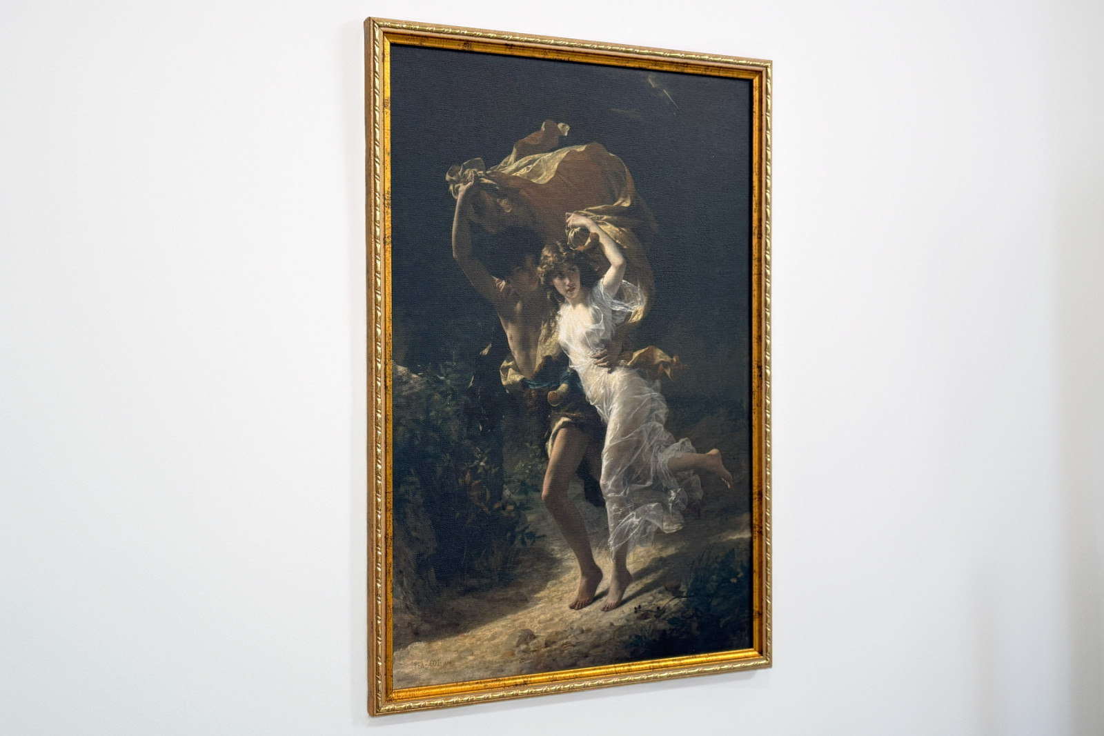 La Tempête - Pierre Auguste Cot