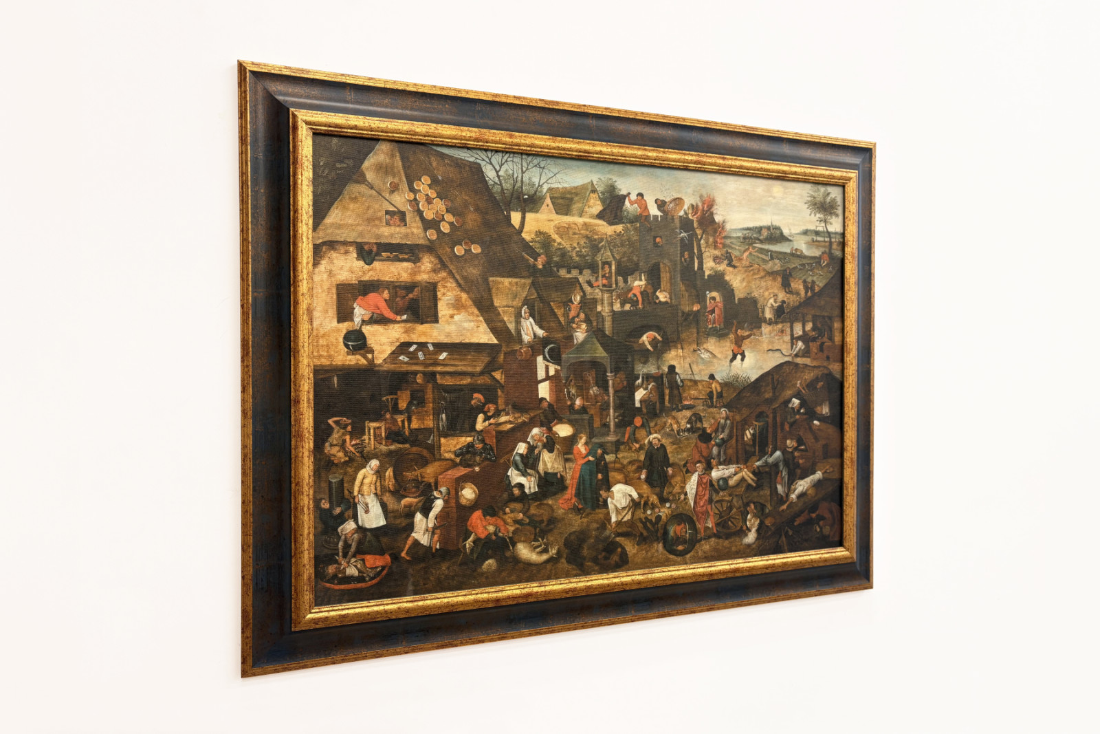 Proverbes - Pieter the Younger Brueghel