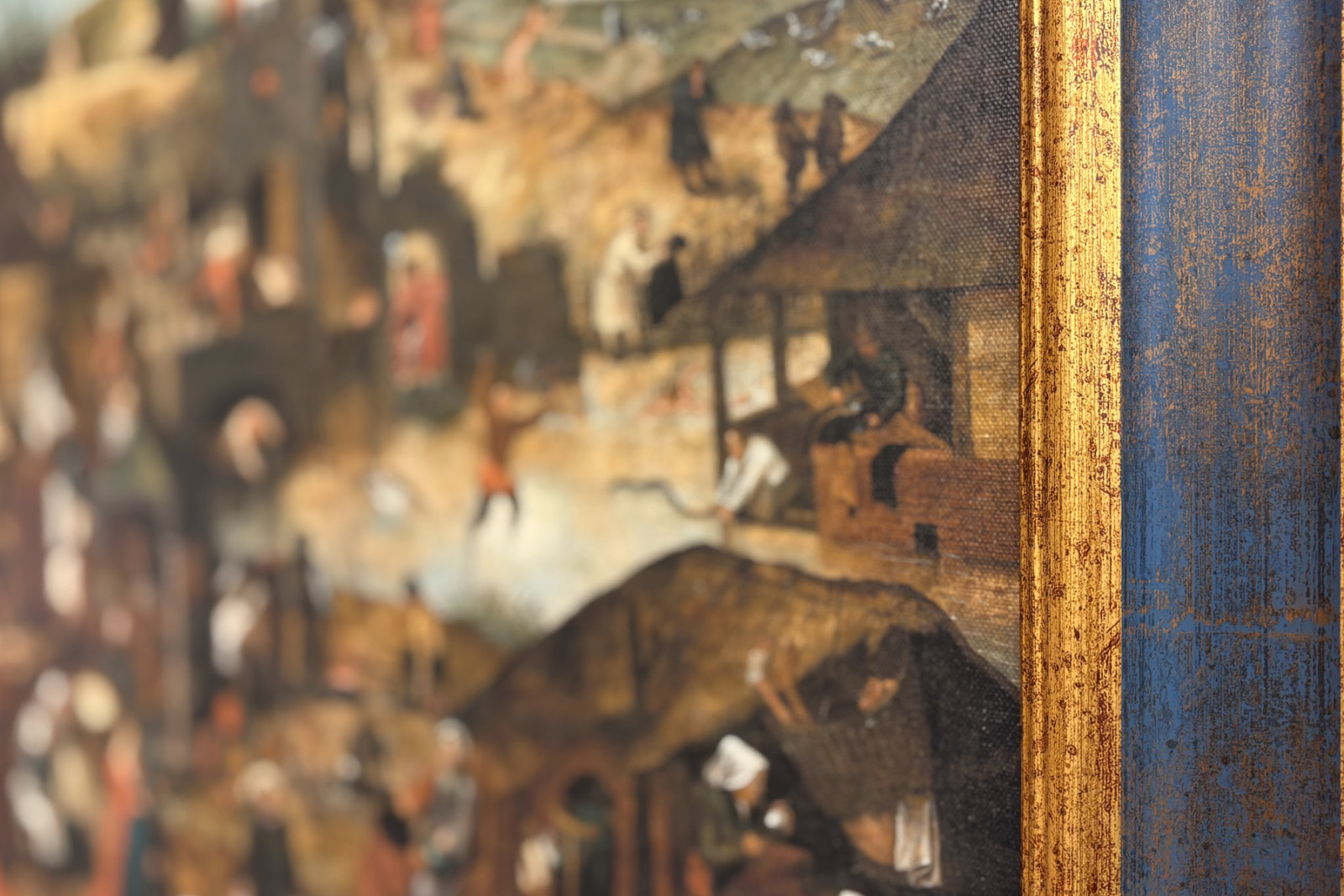Proverbes - Pieter the Younger Brueghel