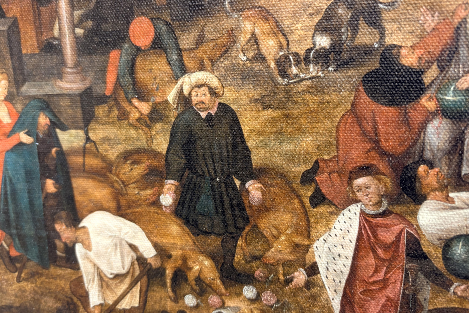 Proverbes - Pieter the Younger Brueghel