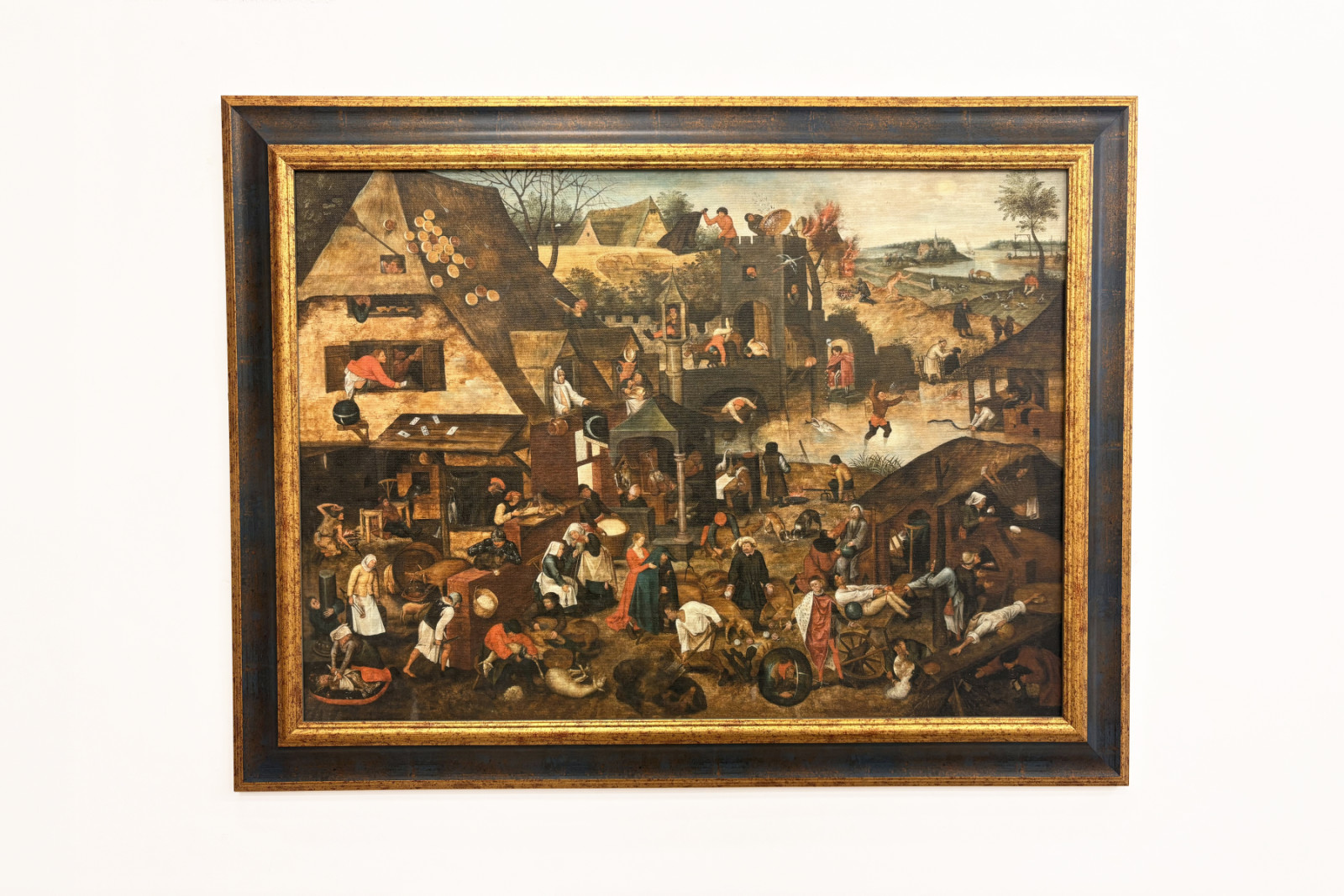 Proverbes - Pieter the Younger Brueghel