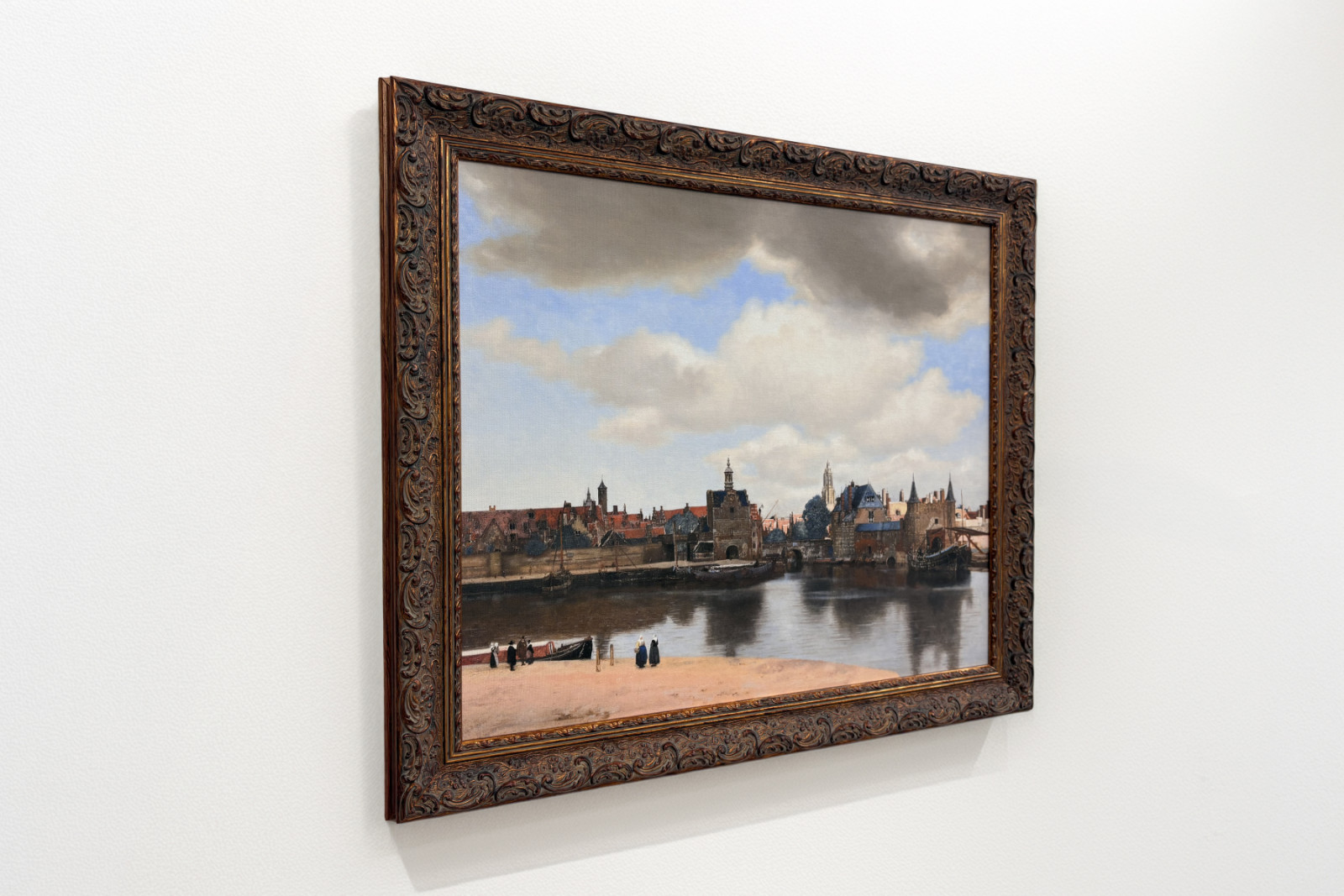 Vue de Delft - Johannes Vermeer