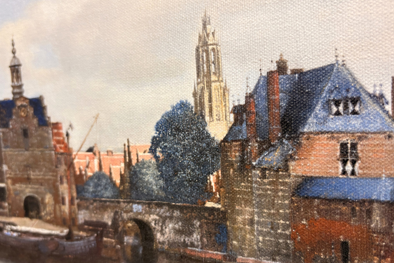 Vue de Delft - Johannes Vermeer