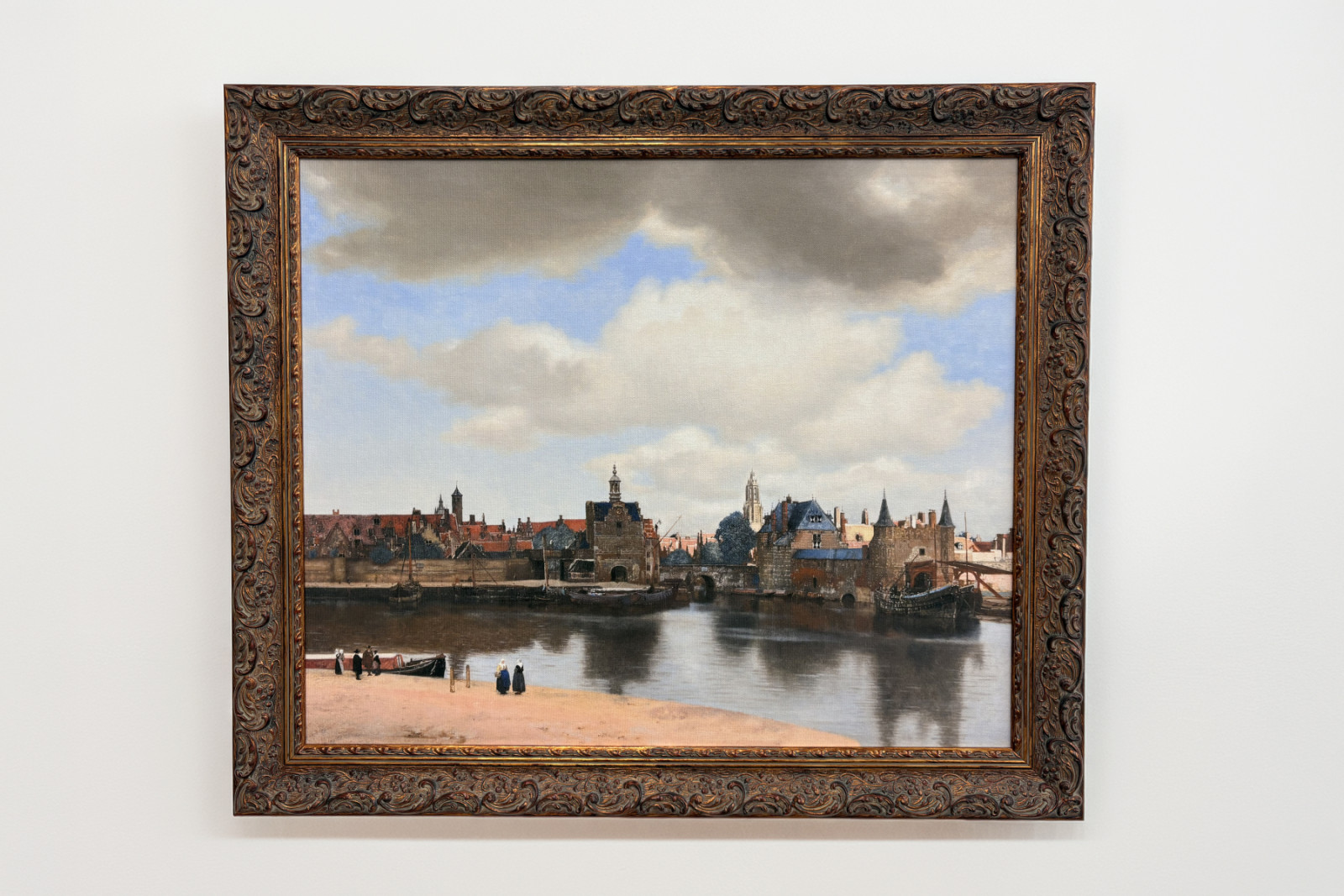 Vue de Delft - Johannes Vermeer