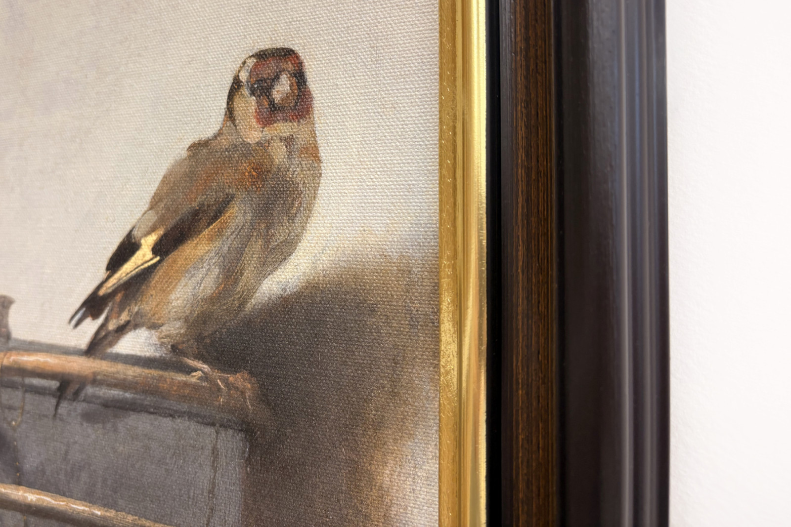 Le Chardonneret, 1654 - Carel Fabritius