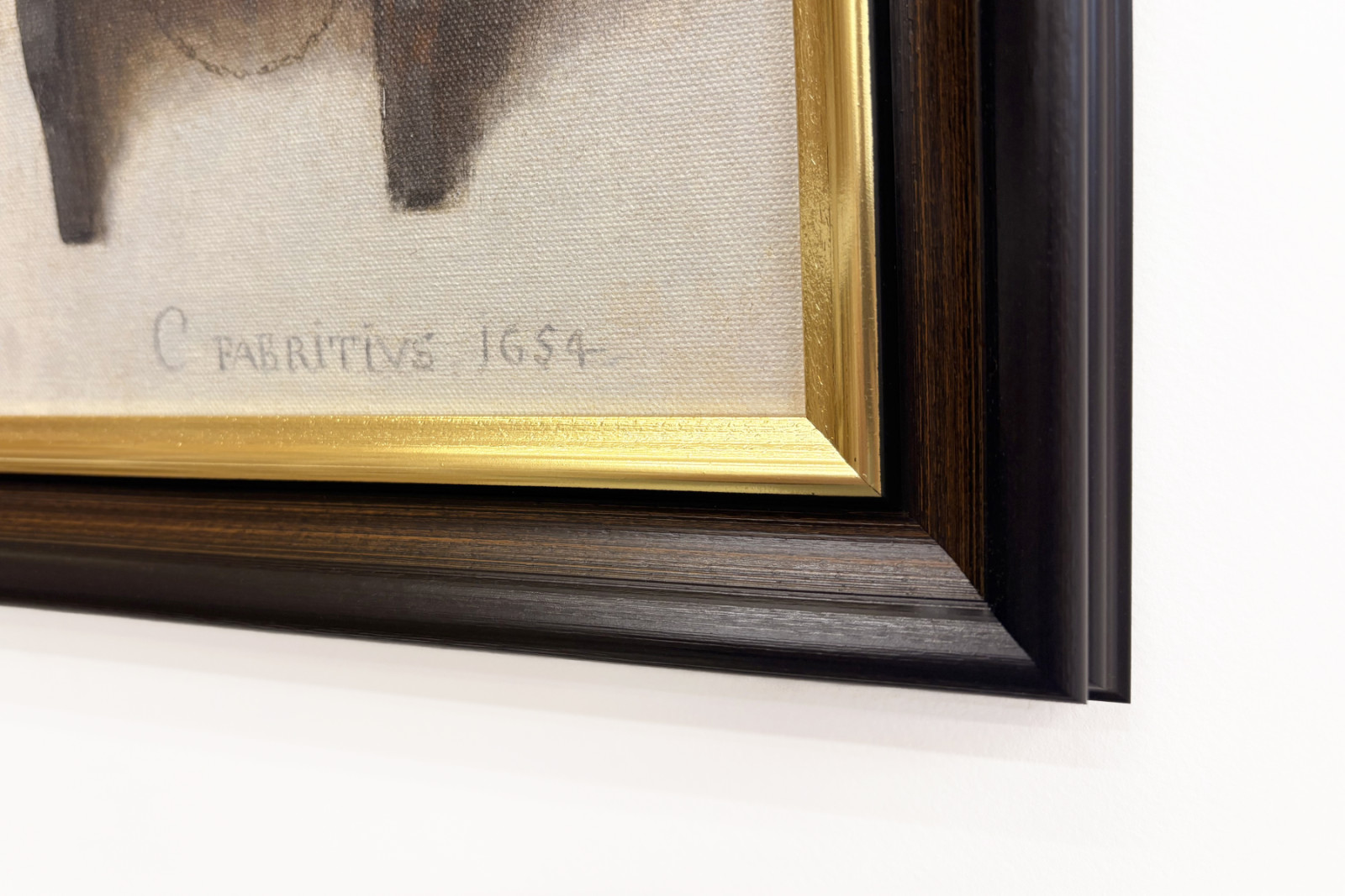 Le Chardonneret, 1654 - Carel Fabritius