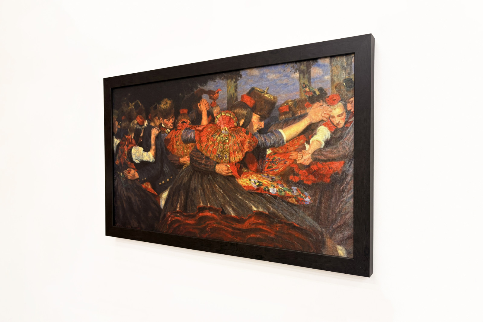 Danse de Schwalm - Carl Ludwig Noah Bantzer