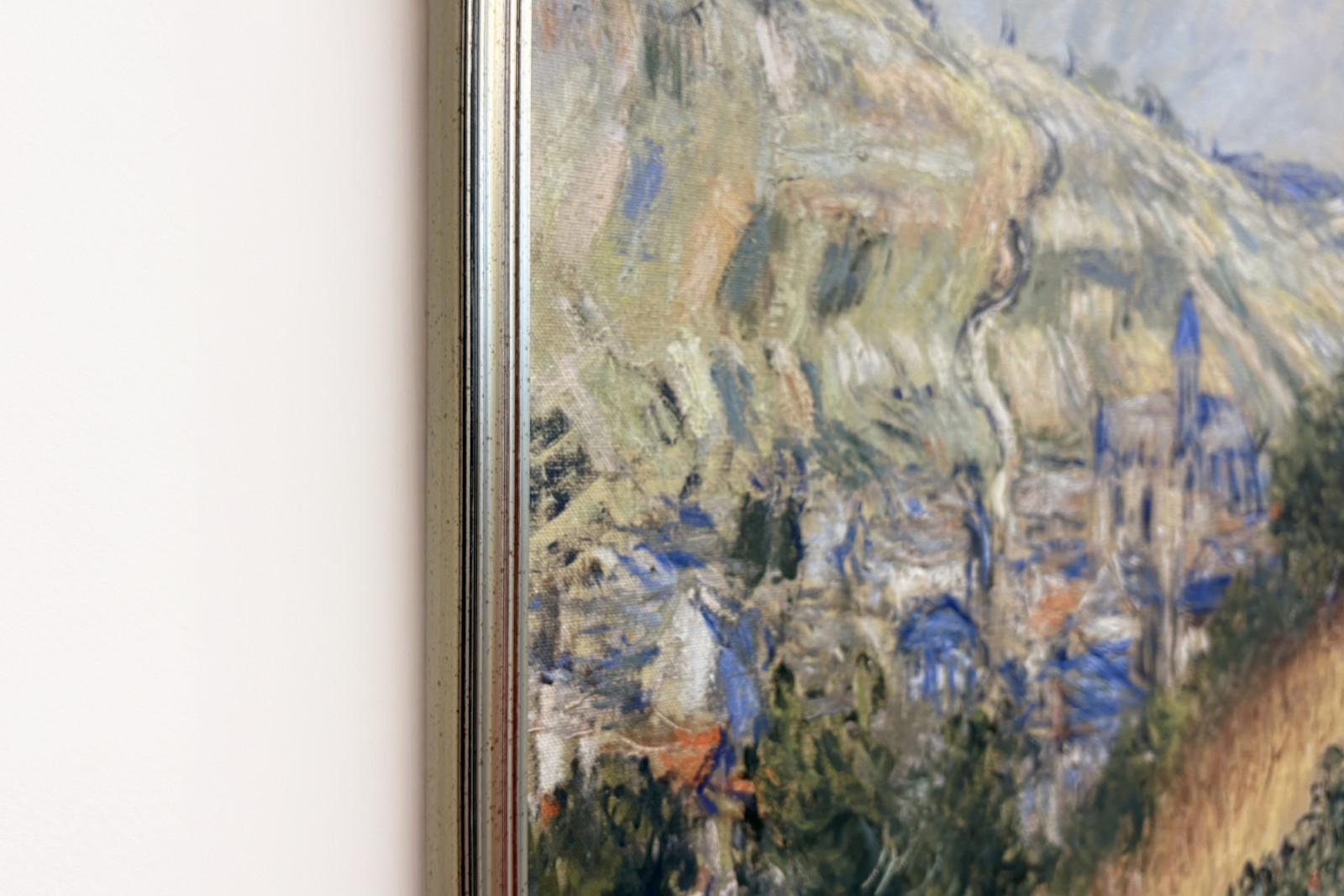 Vue de Vetheuil - Claude Monet