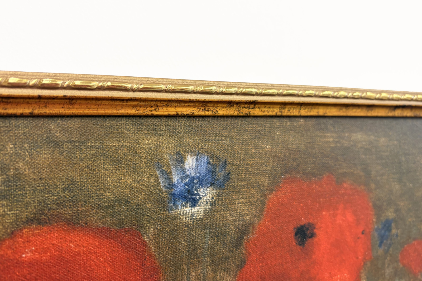 Bouquet avec des coquelicots Peinture d'Odilon Redon (1840-1916) - Odilon Redon
