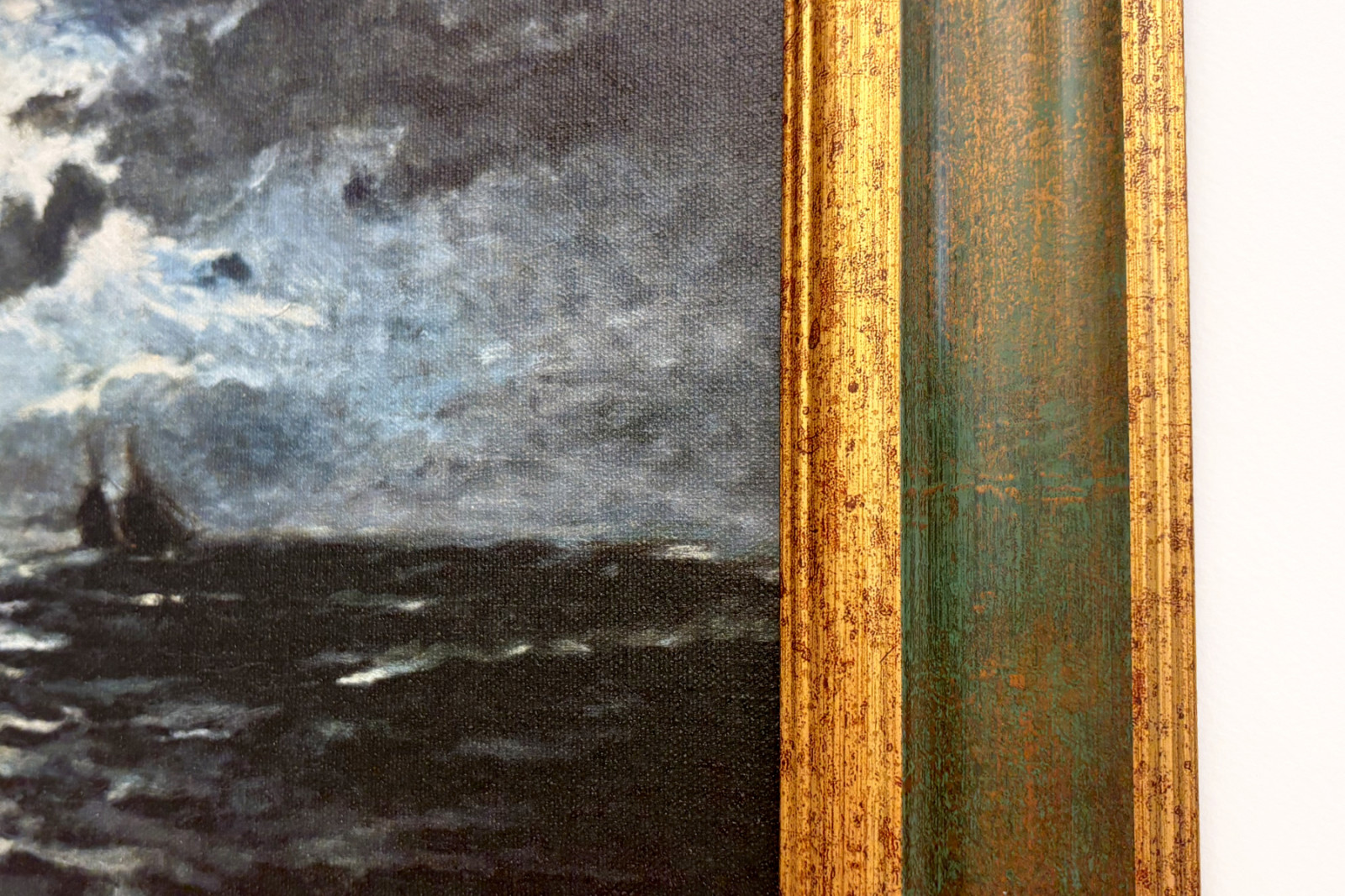 Voilier au clair de lune - Paul Gauguin