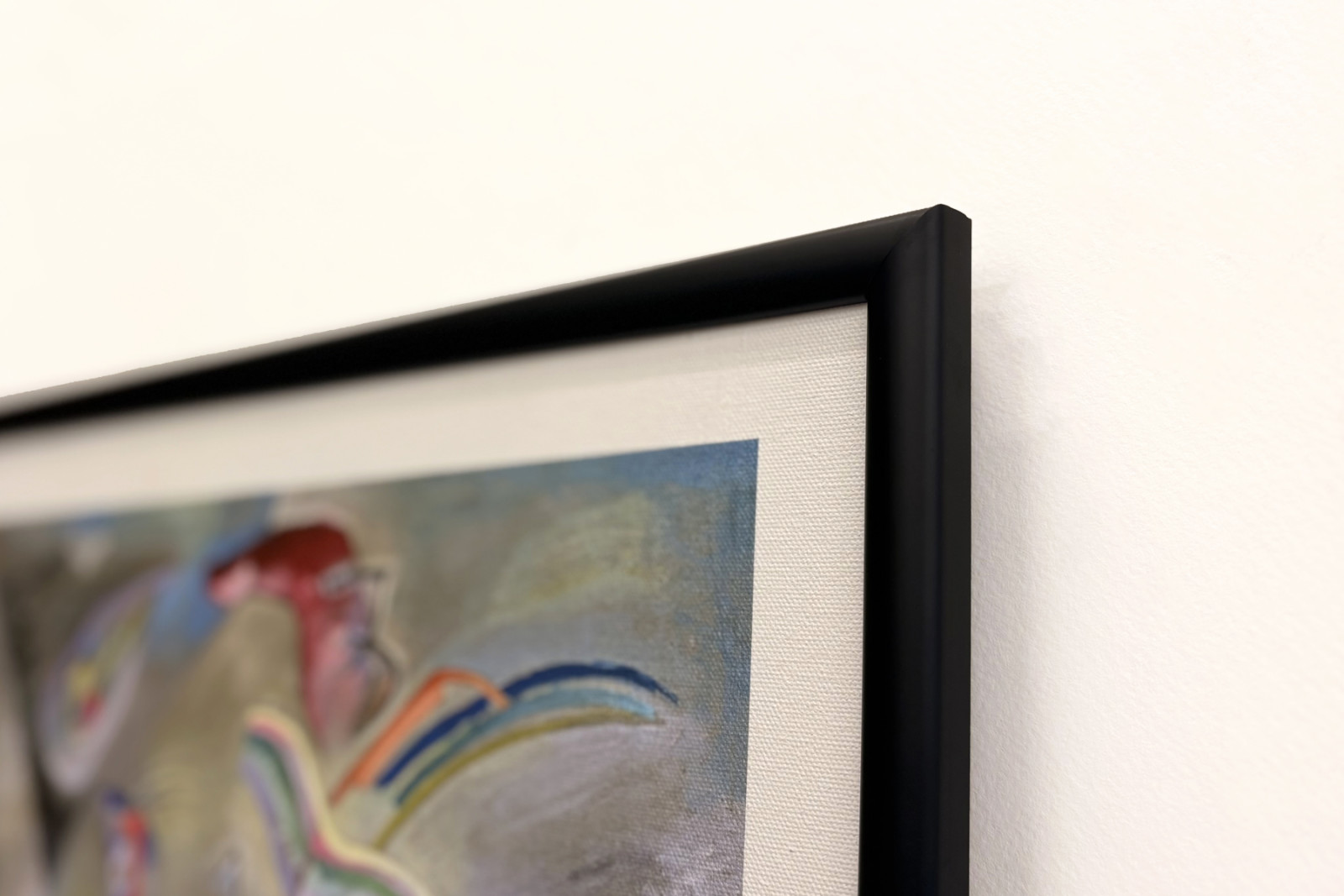 Dans le gris - Wassily Kandinsky