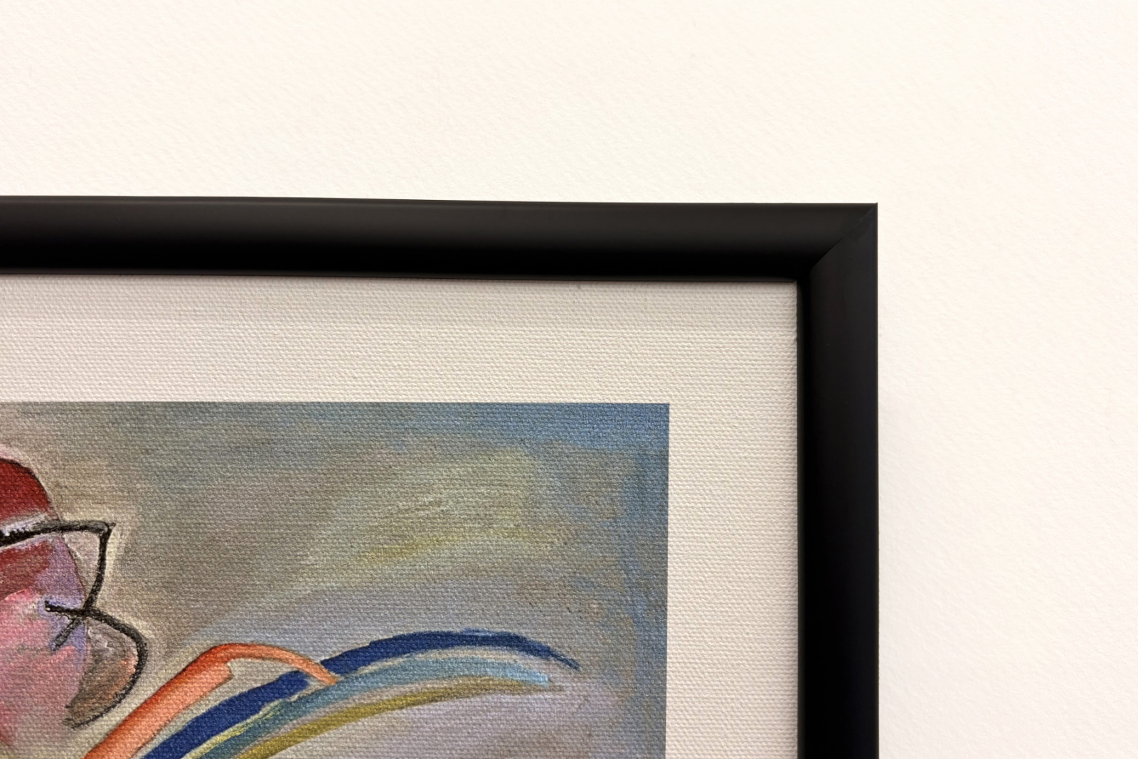 Dans le gris - Wassily Kandinsky