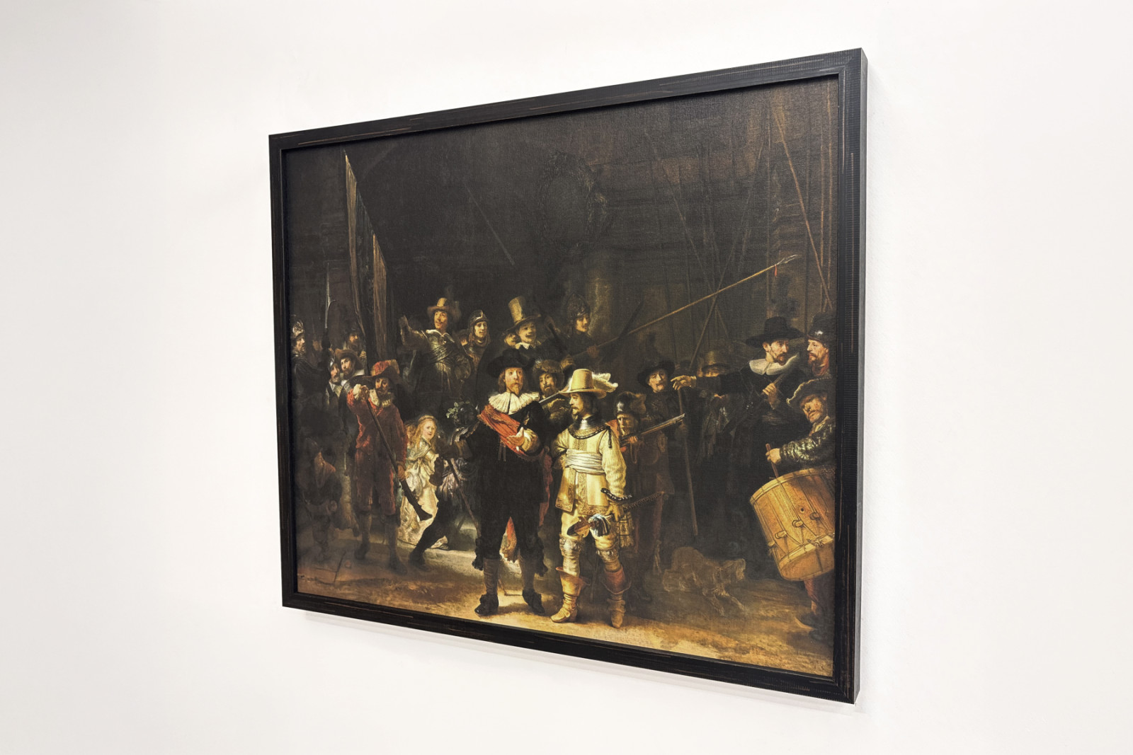 La Ronde de nuit - Rembrandt van Rijn