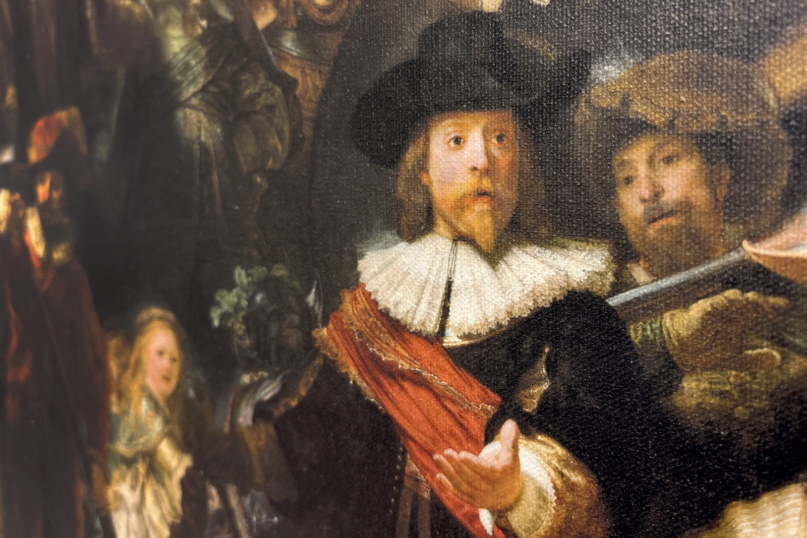La Ronde de nuit - Rembrandt van Rijn