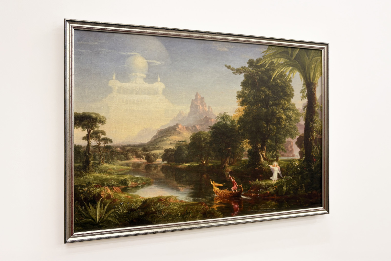 Le Voyage de la Vie : Jeunesse, 1842 - Thomas Cole