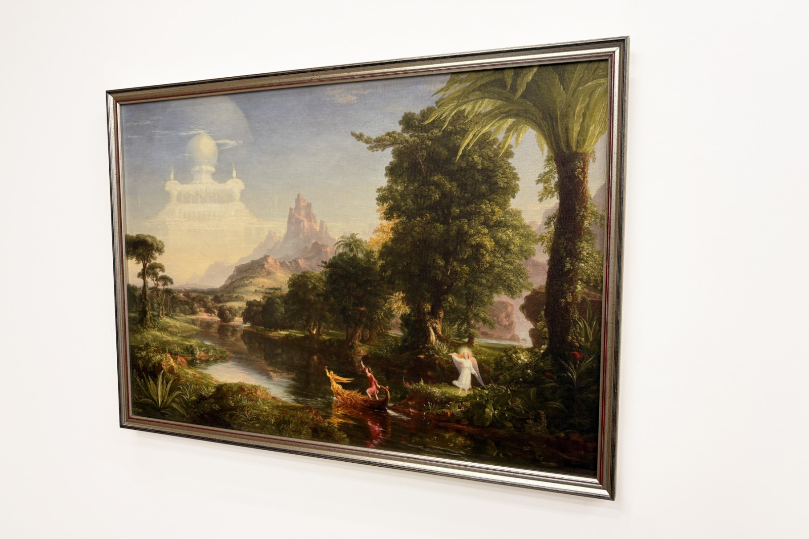 Le Voyage de la Vie : Jeunesse, 1842 - Thomas Cole