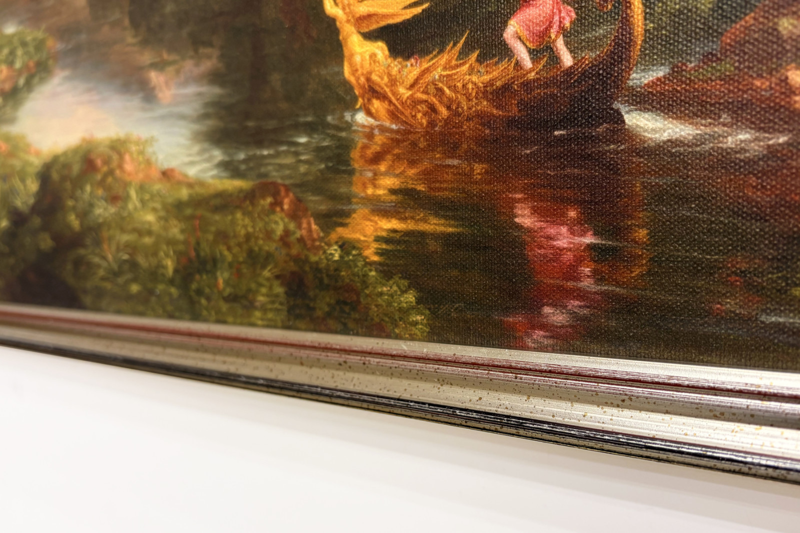 Le Voyage de la Vie : Jeunesse, 1842 - Thomas Cole