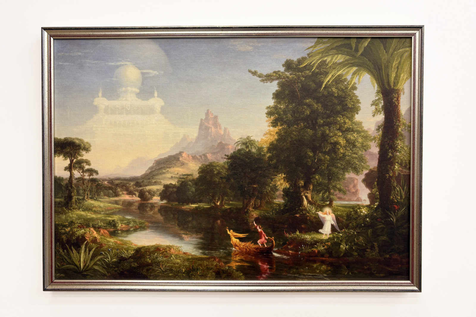 Le Voyage de la Vie : Jeunesse, 1842 - Thomas Cole