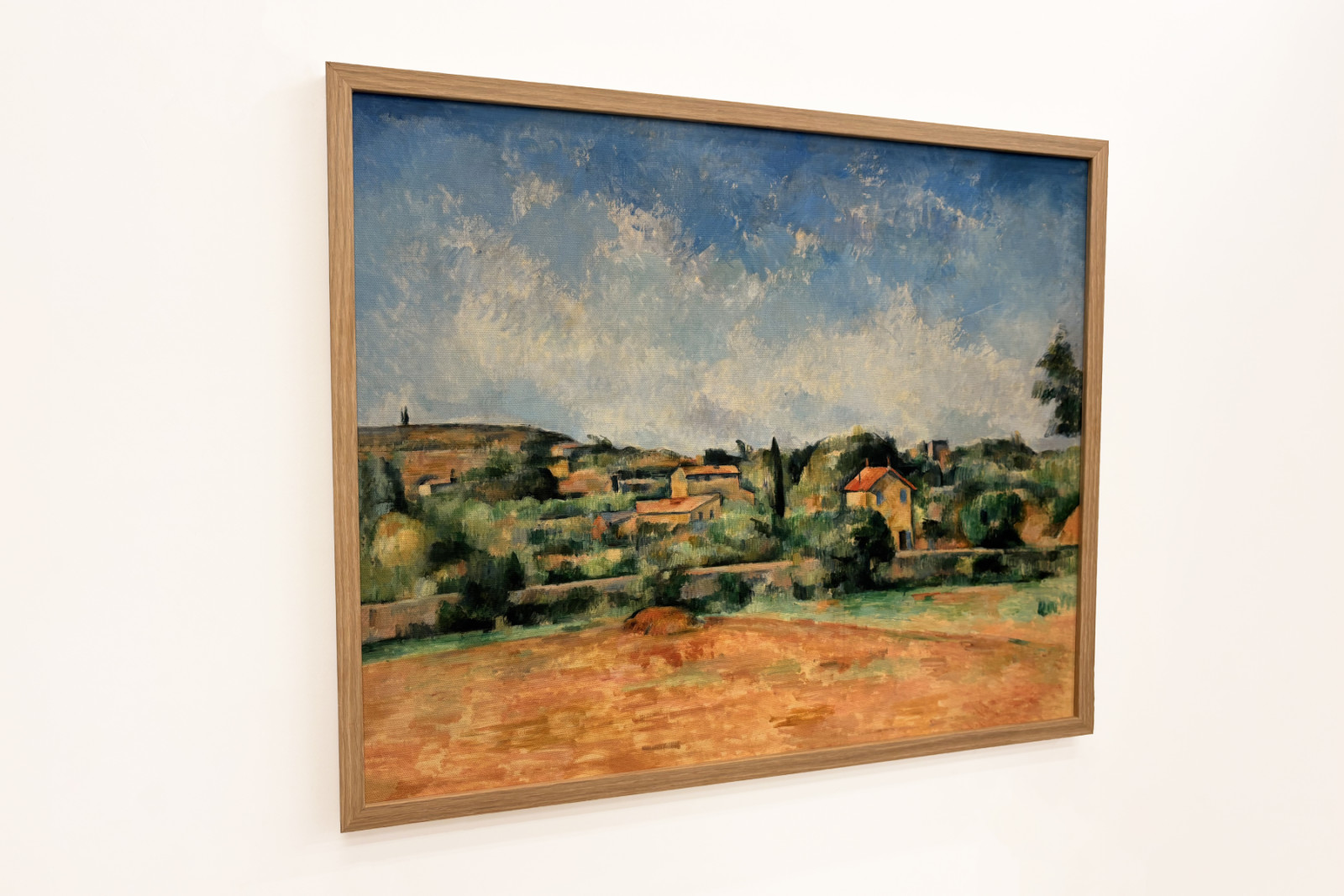 La plaine de Bellevue / Les terres rouges - Paul Cézanne