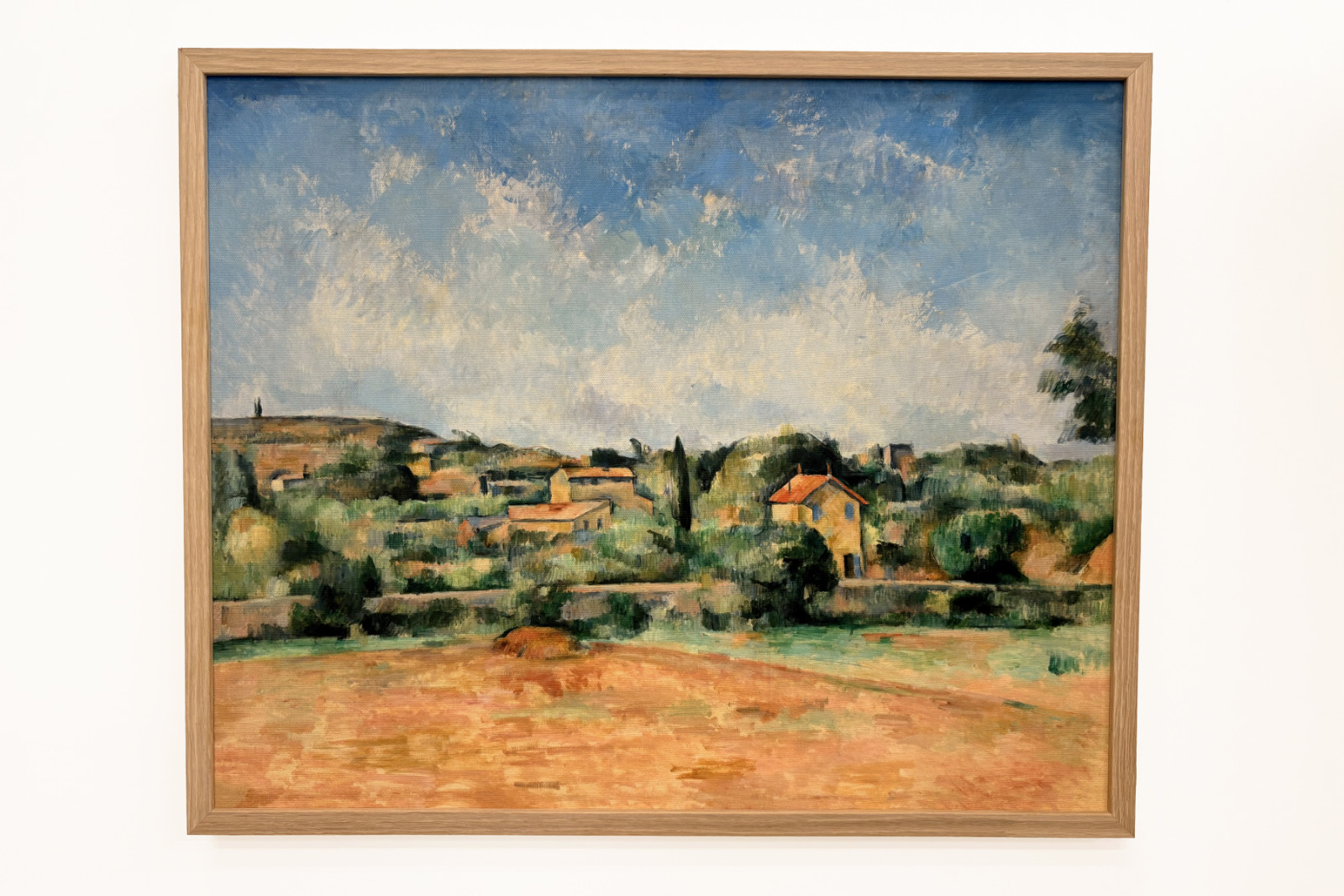 La plaine de Bellevue / Les terres rouges - Paul Cézanne