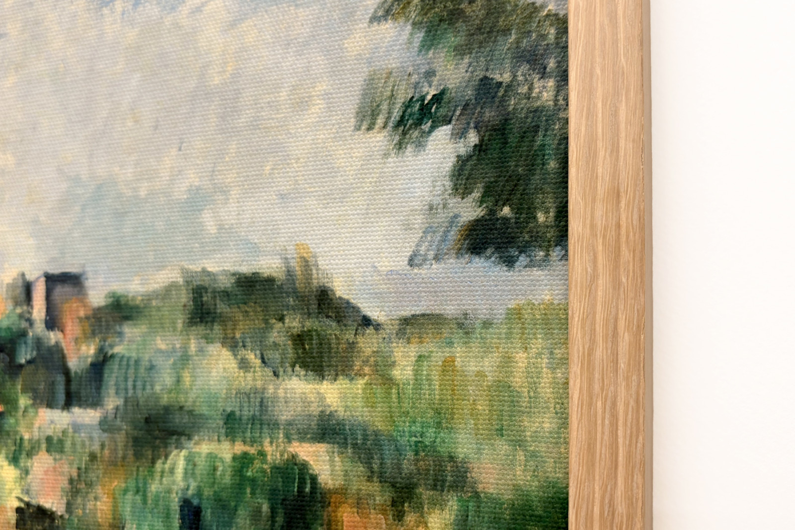 La plaine de Bellevue / Les terres rouges - Paul Cézanne