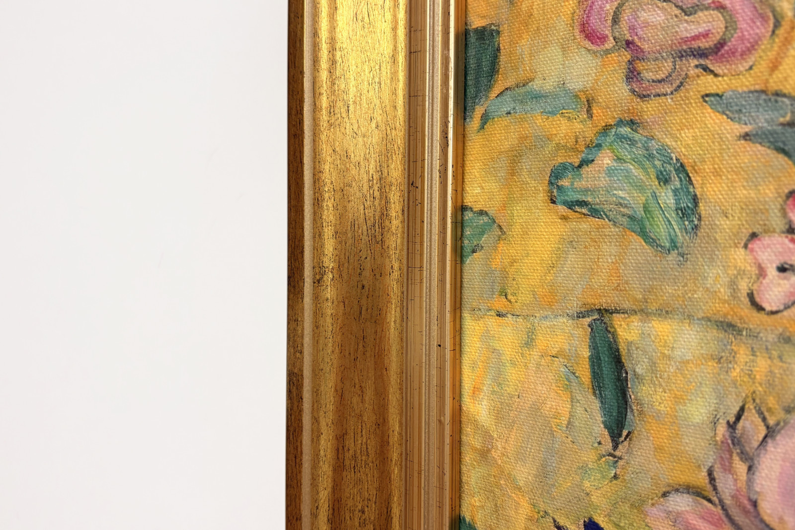 Dame avec éventail - Gustav Klimt