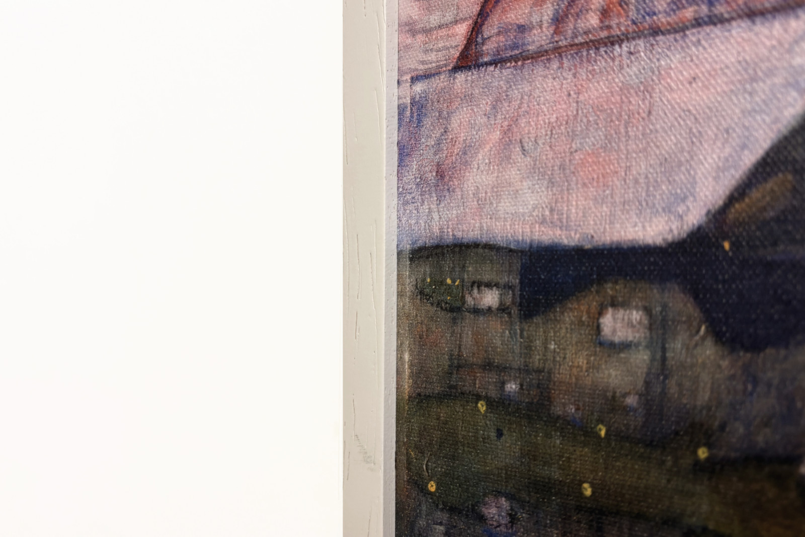 Coucher de soleil, 1913 - Egon Schiele