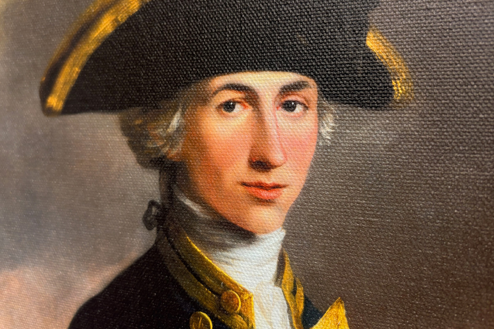 Portrait d'Horatio Nelson (1758-1805) - John Francis Rigaud