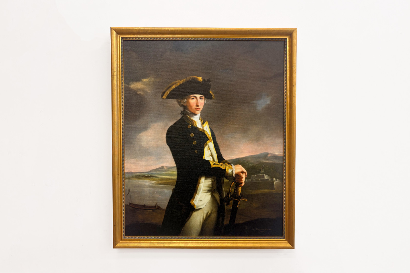 Portrait d'Horatio Nelson (1758-1805) - John Francis Rigaud