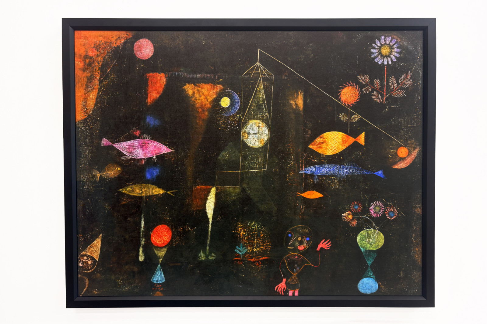Magie des poissons - Paul Klee